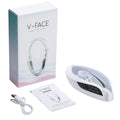 AuraBeam V-Lift Pro | EMS Jawline Sculptor & Double Chin Reducer
